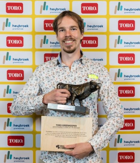 Tim Verheij prijswinaar